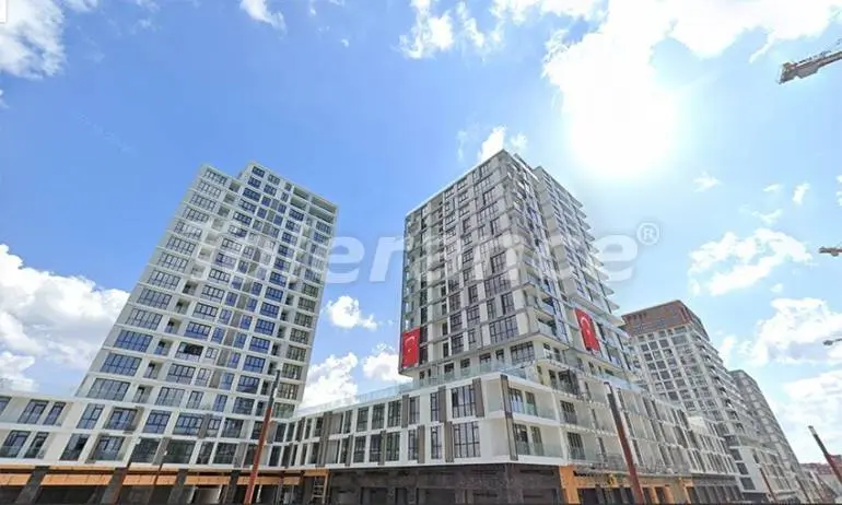 Apartment from the developer in Bahçeşehir, İstanbul with pool - 37062 Apartment from the developer in Bahçeşehir, İstanbul with pool - buy realty in Turkey - 37062