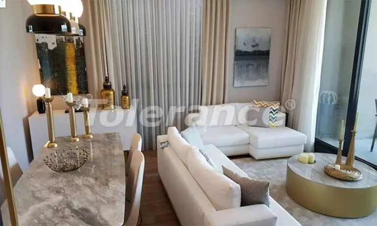 Apartment from the developer in Bahçeşehir, İstanbul with pool - 37063 Apartment from the developer in Bahçeşehir, İstanbul with pool - buy realty in Turkey - 37063