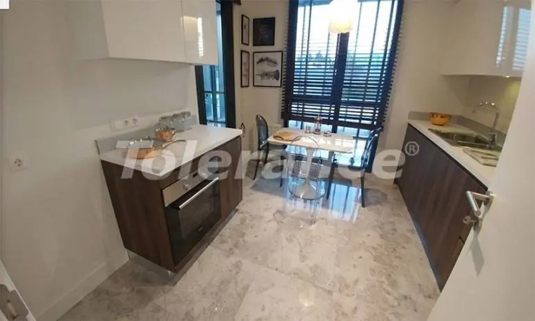 Apartment from the developer in Bahçeşehir, İstanbul with pool - 37064 Apartment from the developer in Bahçeşehir, İstanbul with pool - buy realty in Turkey - 37064