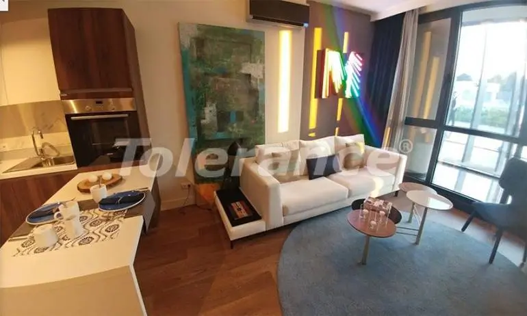 Apartment from the developer in Bahçeşehir, İstanbul with pool - 37065 Apartment from the developer in Bahçeşehir, İstanbul with pool - buy realty in Turkey - 37065