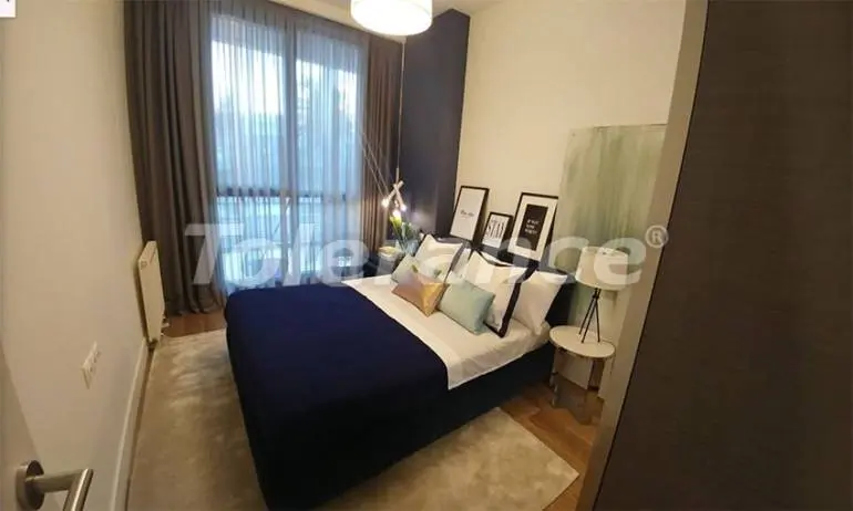 Apartment from the developer in Bahçeşehir, İstanbul with pool - 37066 Apartment from the developer in Bahçeşehir, İstanbul with pool - buy realty in Turkey - 37066