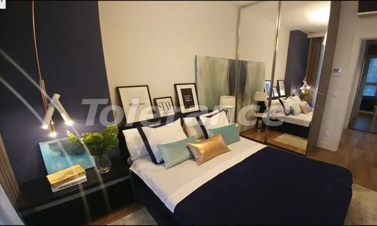Apartment from the developer in Bahçeşehir, İstanbul with pool - 37067 Apartment from the developer in Bahçeşehir, İstanbul with pool - buy realty in Turkey - 37067