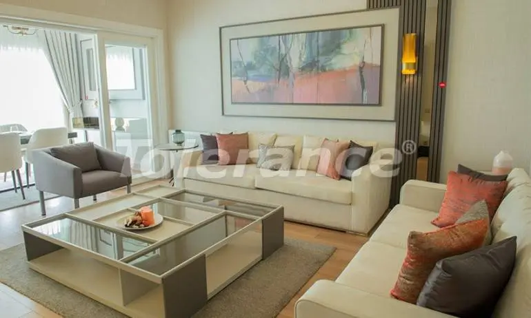 Apartment in Bahçeşehir, İstanbul with pool with installment - buy realty in Turkey - 37234