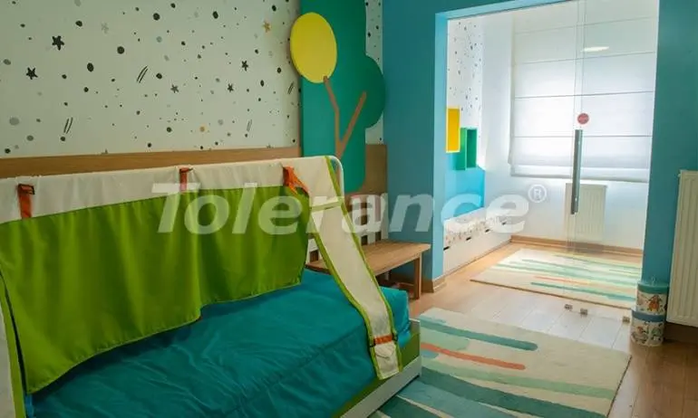 Apartment in Bahçeşehir, İstanbul with pool with installment - buy realty in Turkey - 37241