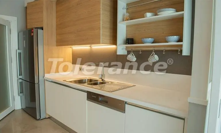 Apartment in Bahçeşehir, İstanbul with pool with installment - buy realty in Turkey - 37243