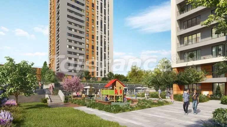 Apartment from the developer in Bahçeşehir, İstanbul with pool with installment - 39089 Apartment from the developer in Bahçeşehir, İstanbul with pool with installment - buy realty in Turkey - 39089