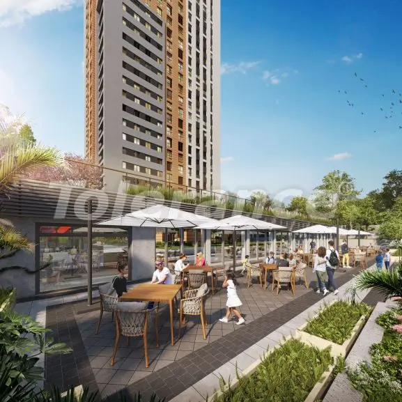 Apartment from the developer in Bahçeşehir, İstanbul with pool with installment - 39140 Apartment from the developer in Bahçeşehir, İstanbul with pool with installment - buy realty in Turkey - 39140
