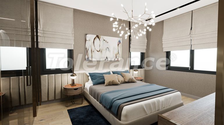 شقق من المتعهد في:في باهتشي شهير اسطنبول مسبح تقسيط - شراء عقار في تركيا - 96280