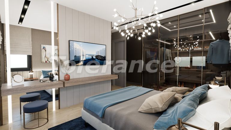 شقق من المتعهد في:في باهتشي شهير اسطنبول مسبح تقسيط - شراء عقار في تركيا - 96281