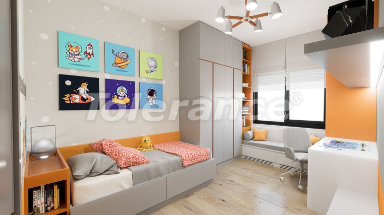 شقق من المتعهد في:في باهتشي شهير اسطنبول مسبح تقسيط - شراء عقار في تركيا - 96282