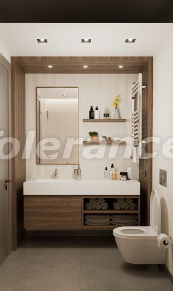 شقق من المتعهد في:في باهتشي شهير اسطنبول مسبح تقسيط - شراء عقار في تركيا - 96284