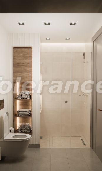 شقق من المتعهد في:في باهتشي شهير اسطنبول مسبح تقسيط - شراء عقار في تركيا - 96285