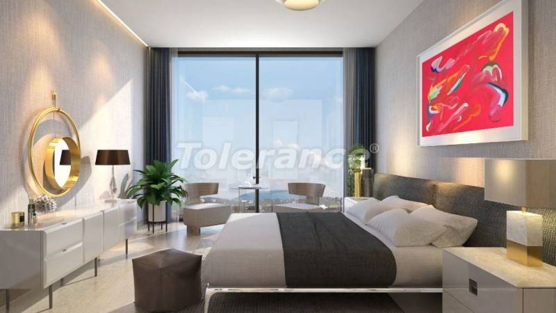 شقق في:في باهتشي شهير اسطنبول مسبح - شراء عقار في تركيا - 23545