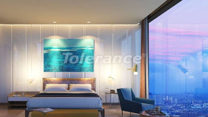 شقق في:في باهتشي شهير اسطنبول مسبح - شراء عقار في تركيا - 23548