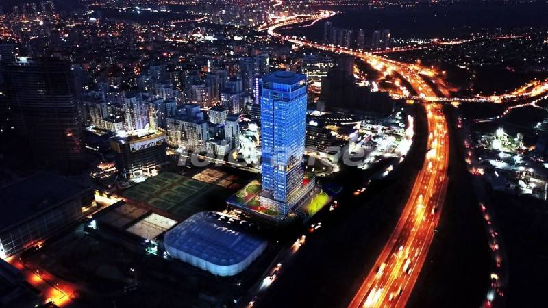 شقق في:في باهتشي شهير اسطنبول مسبح - شراء عقار في تركيا - 23583