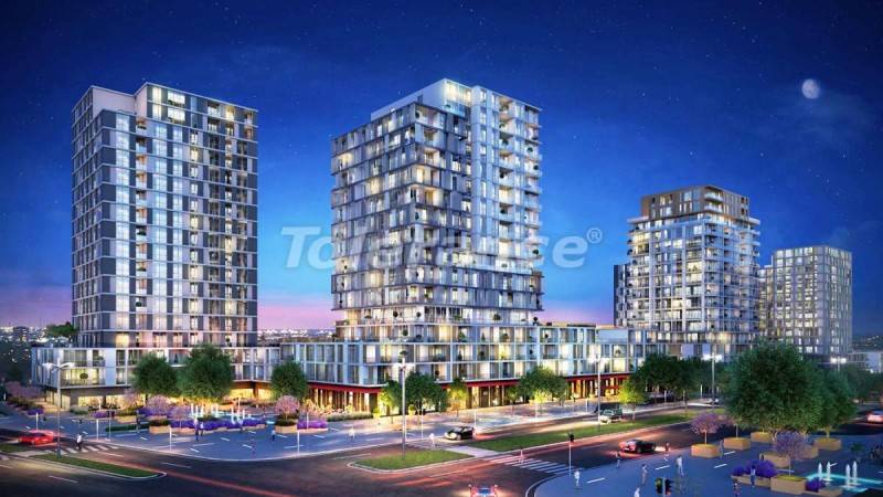 Apartment vom entwickler in Bahçeşehir, Istanbul pool - immobilien in der Türkei kaufen - 25849