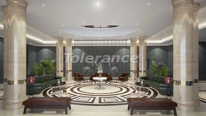 آپارتمان از سازنده که در باهچه شهیر, استانبول استخر اقساط - خرید ملک در ترکیه - 27002