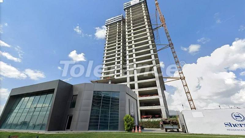 شقق في:في باهتشي شهير اسطنبول مسبح - شراء عقار في تركيا - 36770