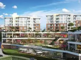 Apartment from the developer in Bahçeşehir, İstanbul pool installment - buy realty in Turkey - 25766