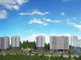 Apartment du développeur еn Bahçeşehir, Istanbul piscine - acheter un bien immobilier en Turquie - 36098