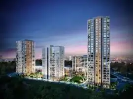 Apartment from the developer in Bahçeşehir, İstanbul with pool with installment - buy realty in Turkey - 39138