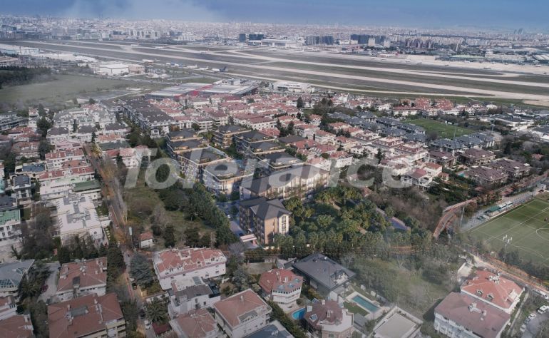 Appartement van de ontwikkelaar in Bakırköy, Istanboel zwembad afbetaling - onroerend goed kopen in Turkije - 131387