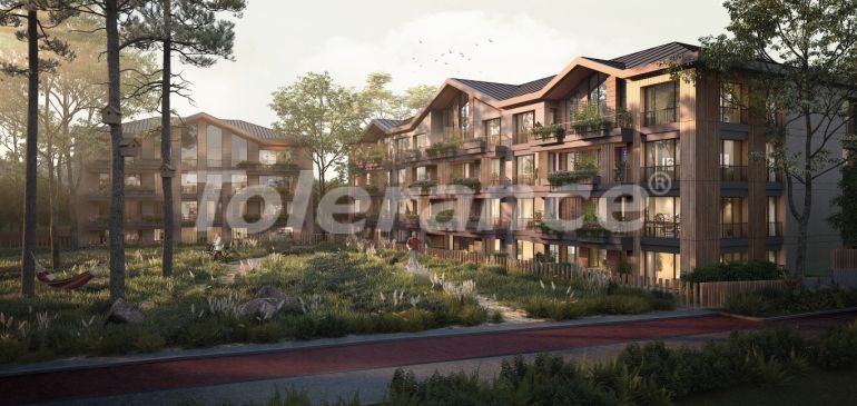 Appartement van de ontwikkelaar in Bakırköy, Istanboel zwembad afbetaling - onroerend goed kopen in Turkije - 131392