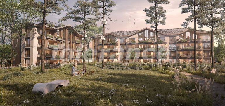 Appartement van de ontwikkelaar in Bakırköy, Istanboel zwembad afbetaling - onroerend goed kopen in Turkije - 131393