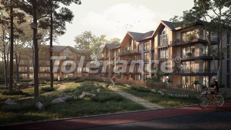 Appartement van de ontwikkelaar in Bakırköy, Istanboel zwembad afbetaling - onroerend goed kopen in Turkije - 131394