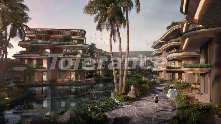 Appartement van de ontwikkelaar in Bakırköy, Istanboel zwembad afbetaling - onroerend goed kopen in Turkije - 131395