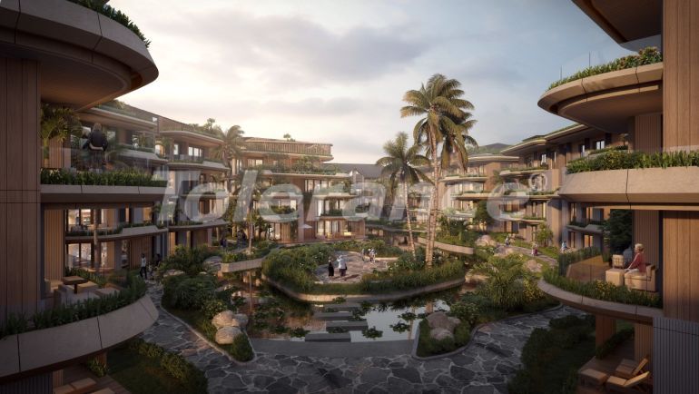 Appartement van de ontwikkelaar in Bakırköy, Istanboel zwembad afbetaling - onroerend goed kopen in Turkije - 131396