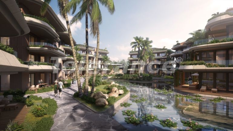 Appartement van de ontwikkelaar in Bakırköy, Istanboel zwembad afbetaling - onroerend goed kopen in Turkije - 131397