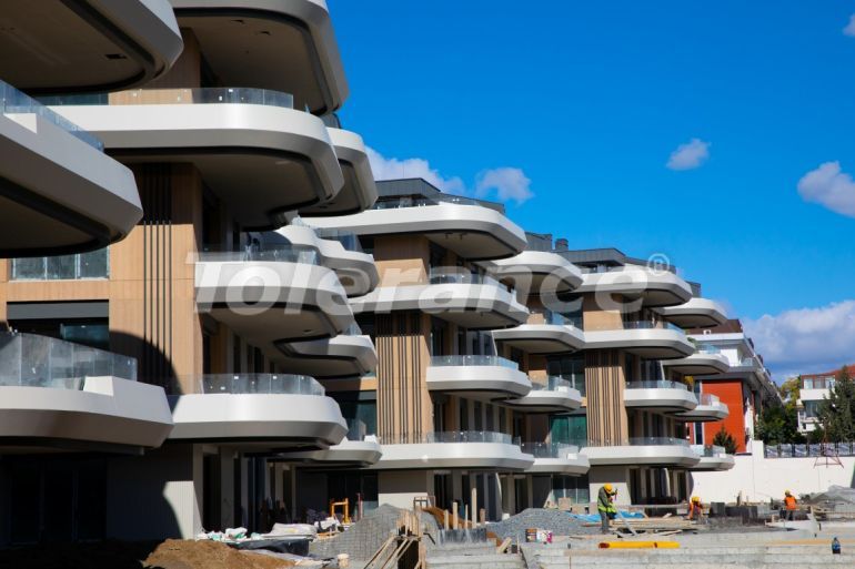Appartement van de ontwikkelaar in Bakırköy, Istanboel zwembad afbetaling - onroerend goed kopen in Turkije - 131401