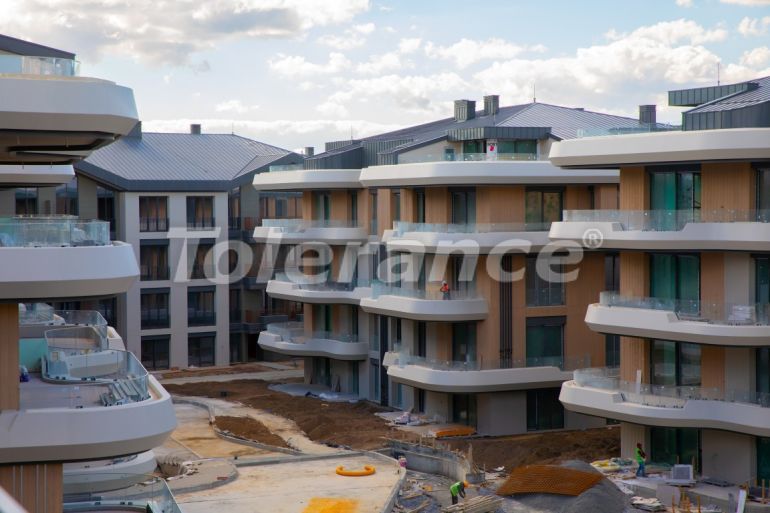 Appartement van de ontwikkelaar in Bakırköy, Istanboel zwembad afbetaling - onroerend goed kopen in Turkije - 131403
