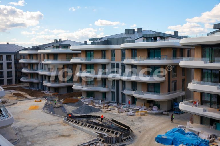 Appartement van de ontwikkelaar in Bakırköy, Istanboel zwembad afbetaling - onroerend goed kopen in Turkije - 131404