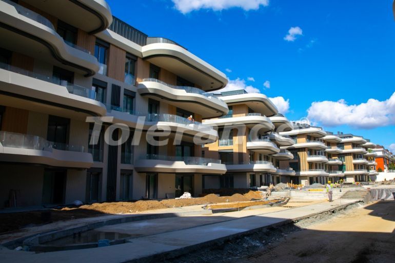 Appartement van de ontwikkelaar in Bakırköy, Istanboel zwembad afbetaling - onroerend goed kopen in Turkije - 131406