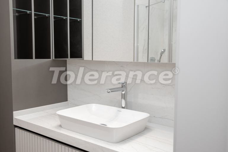 Appartement van de ontwikkelaar in Bakırköy, Istanboel zwembad afbetaling - onroerend goed kopen in Turkije - 131445