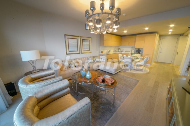 Appartement van de ontwikkelaar in Bakırköy, Istanboel zeezicht zwembad afbetaling - onroerend goed kopen in Turkije - 131462