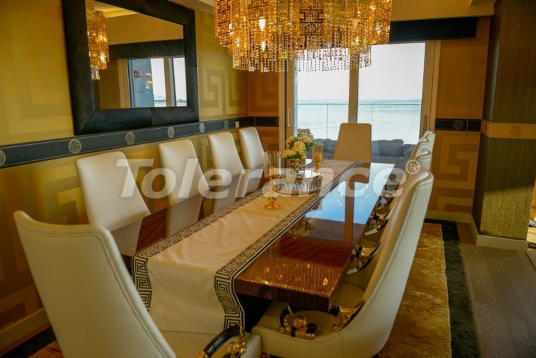 Appartement van de ontwikkelaar in Bakırköy, Istanboel zeezicht zwembad afbetaling - onroerend goed kopen in Turkije - 131464