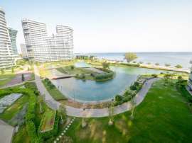 شقق من المتعهد في:في باكر كوي, اسطنبول اطلالة على البحر مسبح تقسيط - شراء عقار في تركيا - 131465