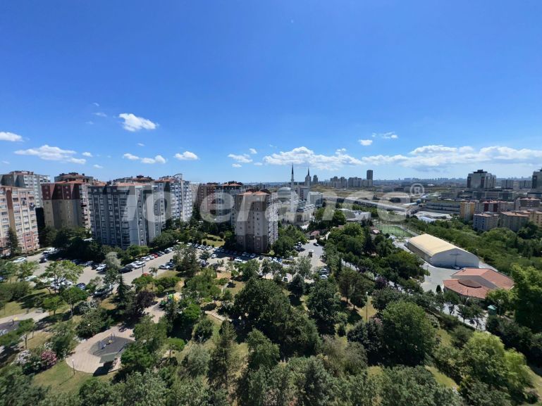 Apartment in Basaksehir, İstanbul with pool - 128955 Apartment in Basaksehir, İstanbul with pool - buy realty in Turkey - 128955