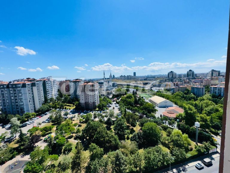 Apartment in Basaksehir, İstanbul with pool - 128958 Apartment in Basaksehir, İstanbul with pool - buy realty in Turkey - 128958