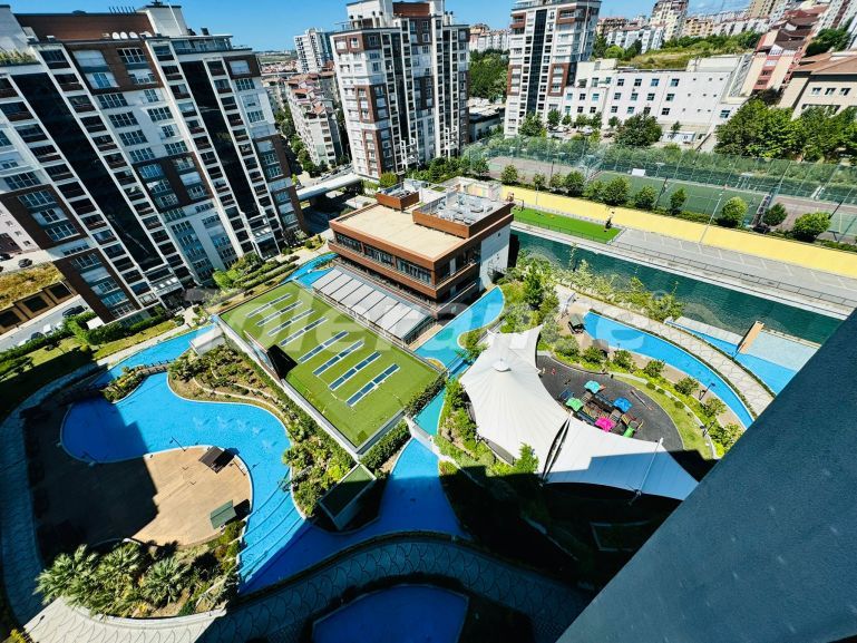 Apartment in Basaksehir, İstanbul with pool - 128965 Apartment in Basaksehir, İstanbul with pool - buy realty in Turkey - 128965
