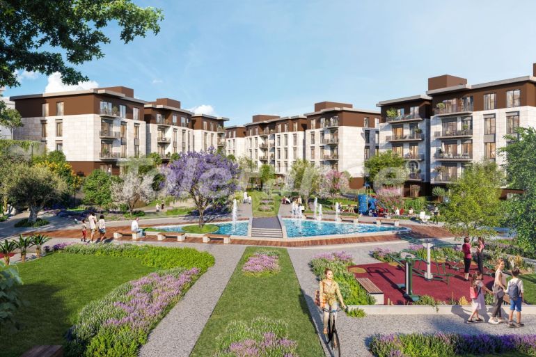 آپارتمان از سازنده که در باشاک‌شهر, استانبول استخر اقساط - خرید ملک در ترکیه - 133028