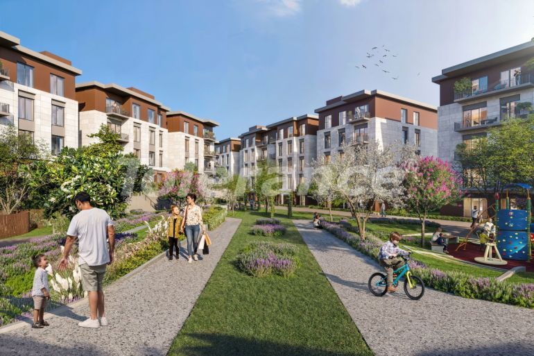 آپارتمان از سازنده که در باشاک‌شهر, استانبول استخر اقساط - خرید ملک در ترکیه - 133031