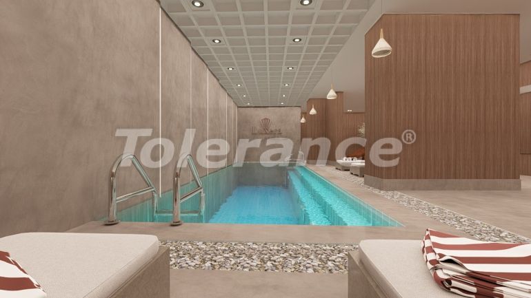 آپارتمان از سازنده که در باشاک‌شهر, استانبول استخر اقساط - خرید ملک در ترکیه - 133032