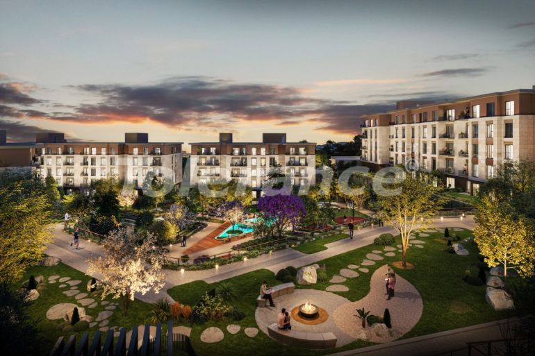 آپارتمان از سازنده که در باشاک‌شهر, استانبول استخر اقساط - خرید ملک در ترکیه - 133035