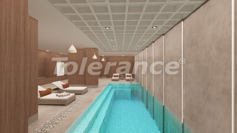 آپارتمان از سازنده که در باشاک‌شهر, استانبول استخر اقساط - خرید ملک در ترکیه - 133036