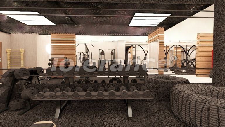 آپارتمان از سازنده که در باشاک‌شهر, استانبول استخر اقساط - خرید ملک در ترکیه - 133037