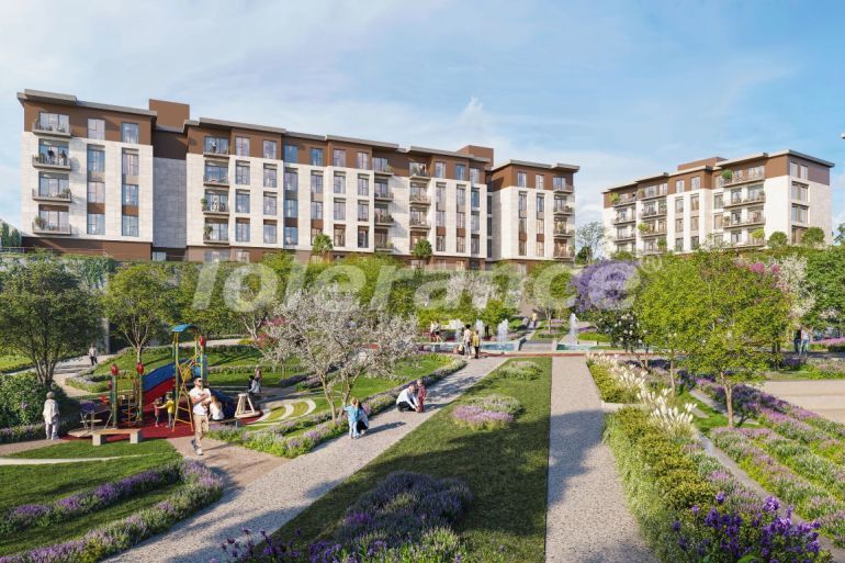 آپارتمان از سازنده که در باشاک‌شهر, استانبول استخر اقساط - خرید ملک در ترکیه - 133042